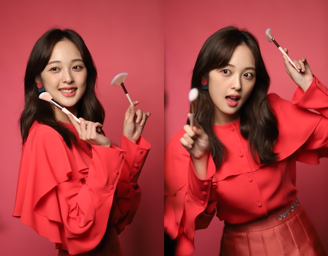 김보라는 채널A 터치에서 아이돌 데뷔 실패 후 메이크업 아티스트에 도전하는 캐릭터를 맡았다. /MI, 스토리네트웍스 제공