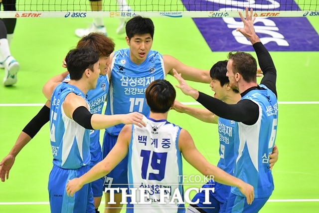 체육진흥투표권 스포츠토토의 수탁사업자인 케이토토가 뜨거운 인기를 얻고 있는 국내 프로배구를 대상으로 배구토토 매치 3개 회차를 연속 발매한다./KOVO 제공