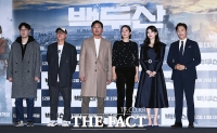 [TF포토] 2019년 대미를 장식할 블록버스터 영화 '백두산'