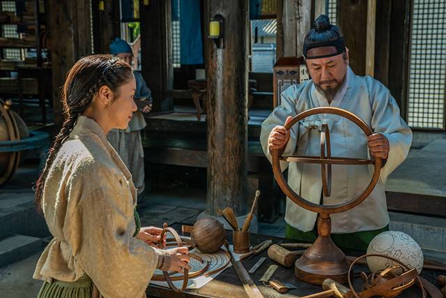 최민식은 세종과 아주 친밀한 자유로운 장영실을 표현하고 싶었다고 말했다. /롯데엔터테인먼트 제공