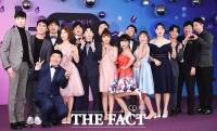 [TF포토] 레드카펫 밟은 KBS 신인 개그맨들