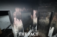  광주 모텔 방화 용의자, 병원서 치료 중 잡혀