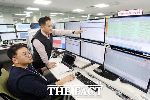 LG유플러스가 2020년 5G 전국망 확산 본격화에 대비한 차세대 네트워크 시스템을 구축했다. /LG유플러스 제공