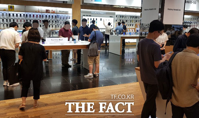 올해 LTE 다운로드 속도는 전년 대비 5.2% 빨라진 158.53Mbps로 나타났다. /이성락 기자