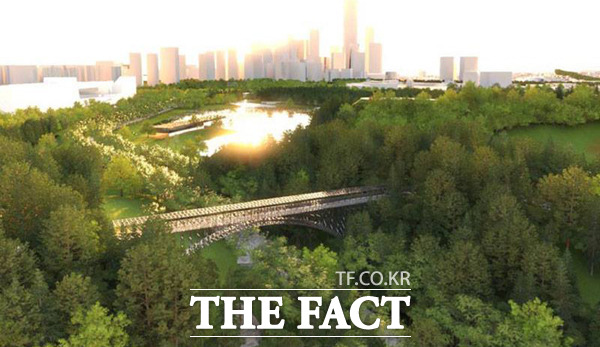 용산공원이 약 303만㎡로 확장될 계획이다. /용산공원 페이스북 페이지 캡처