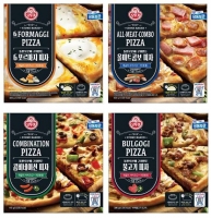  판 커지는 냉동피자 시장, 오뚜기·제일제당에 맞서는 '노엣지' 풀무원