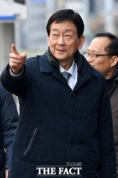 [TF포토] 진영 장관, '안전 관리는 철저히'