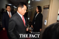 [TF포토] 원내대표 회동 나서는 심재철
