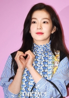 [TF포토] 아이린, '상큼 발랄 손하트!'