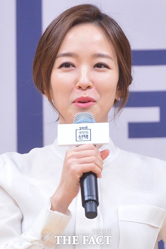 박선영 아나운서가 SBS에 사직 의사를 밝혔다. /더팩트DB