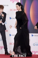 [TF포토] AOA 설현, '시스루로 뽐낸 은은한 섹시미'