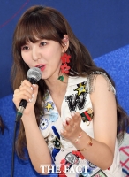  레드벨벳 웬디, 가요대전 리허설 중 부상…병원 치료 중