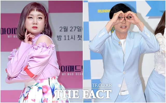 박나래(왼쪽)와 유재석이 2019 MBC 연예대상의 유력한 대상 후보로 꼽히고 있어 귀추가 주목된다. /더팩트DB
