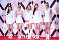 [TF포토] ITZY, '예쁜이들 여기다 있지~'