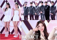 [TF사진관] '레드카펫을 빛낸 완벽한 ★들'…2019 KBS 가요대축제
