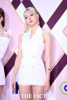 [TF포토] 유나, '차가운 미소'