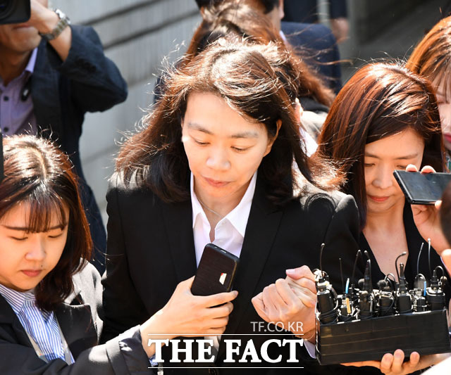 이날 공동 사과문이 나왔지만, 조현아 전 대한항공 부사장과 관련한 갈등 우려는 여전히 이어지고 있다. /더팩트 DB