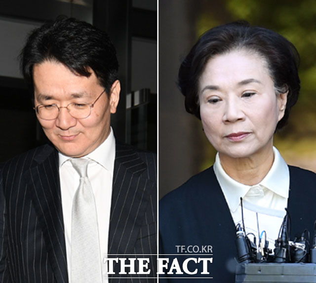 한진 총수 일가의 갈등과 관련해 조원태 한진그룹 회장과 이명희 정석기업 고문이 공동 입장문을 내고 사태 수습에 나섰다. /더팩트 DB