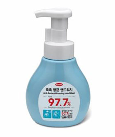 한미 프레쉬 핸드워시는 피부임상시험을 통해 식중독이나 호흡기 감염 등의 원인이 되는 황색포도상구균과 대장균에 대해 각각 97.7% 및 87.3% 항균력을 인증받았다. /한미약품 제공