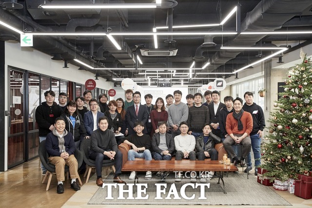 현대카드가 지난 18일 오후 서울 서초동 현대카드 스튜디오 블랙(STUDIO BLACK)에서 2019 스튜디오 블랙 데모데이를 열었다. /현대카드 제공