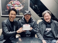  '천문' 100만 돌파…최민식·한석규 '미소가 귀에 걸려'