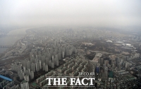[TF포토] 뿌옇게 맞이한 새해 아침