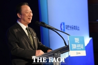 [TF포토] 신년사 전하는 박용만 대한상의 회장
