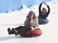 [TF포토] '무섭지만 재밌다!'