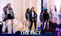 [TF포토] '대전하나시티즌 창단식' 축하공연 펼치는 여자친구