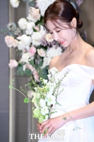 [TF포토] 한다감 결혼, '꽃처럼 아름다운 미모'