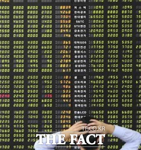 6일 코스피·코스닥 등 국내 증시가 모두 하락했다./더팩트 DB