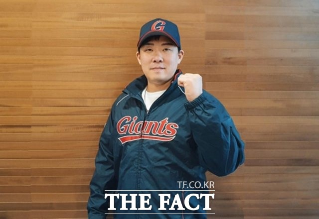 FA 안치홍이 6일 10년간 활동했던 KIA를 떠나 최대 2+2년 56억원에 롯데와 입단 계약을 체결했다./롯데 자이언츠 제공