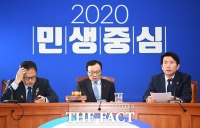 [TF포토] 이인영 원내대표, '2020 민생중심'