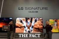  [CES 2020] '벽에 완벽 밀착' LG전자, 2020년형 'LG 올레드 TV' 공개