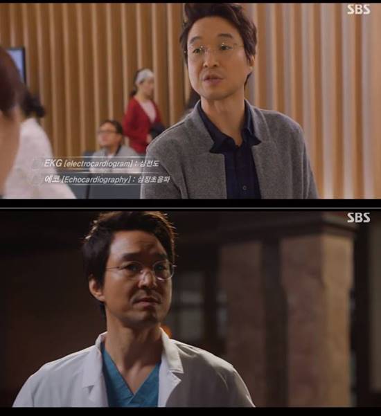 지난 6일 방송에서는 김사부(한석규 분)가 돌담병원으로 의사들을 불러들이는 모습이 그려졌다. /SBS 낭만닥터 김사부2 캡처