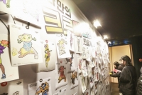  '리그오브레전드 인베이드 아트' 전시 2주 만에 총 8000명 방문