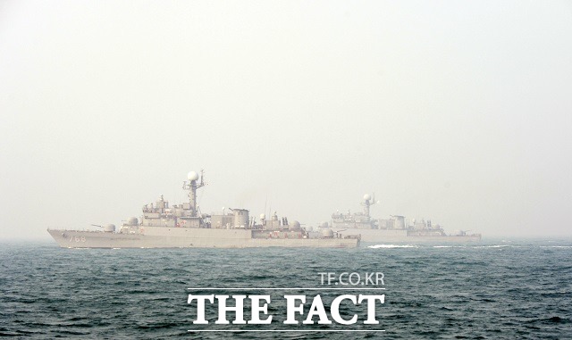 우리 정부가 미국의 호르무즈 해협 파병 요구에 응할지 관심사다. 사진은 기사 내용과 관련이 없음. /임영무 기자