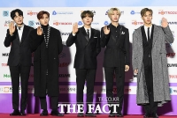 [TF포토] 몬스타엑스, '개성만점 다섯 남자~'