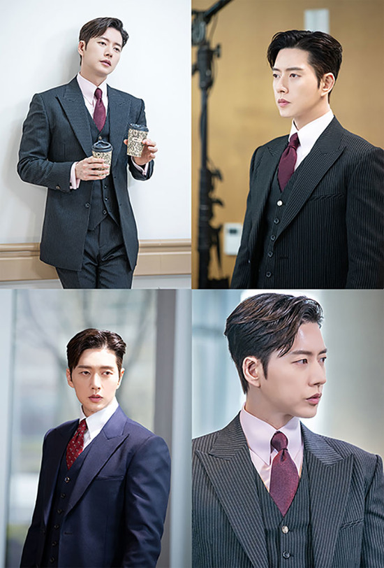 배우 박해진이 KBS2 포레스트에서 연기 변신을 보여줄 예정이다. /마운틴무브먼트 제공