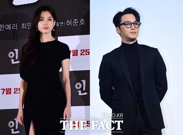 배우 한효주(왼쪽)와 변요한이 영화 태양은 움직이지 않는다에 출연해 개봉을 앞두고 있다. /더팩트DB