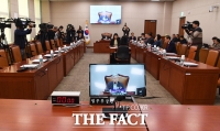[TF포토] 추미애 장관 불참한 법사위 전체회의