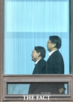 [TF포토] '굳은 표정의 윤석열 검찰총장'