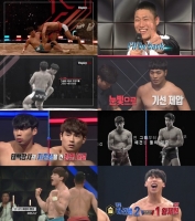  '씨름의 희열' 훈남 듀오 박정우·허선행, 죽음의 조 극적 탈출