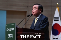 [TF포토] 축사하는 장병완 대안신당 의원