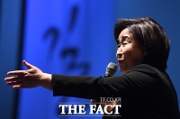 [TF포토] 북 콘서트 개최한 심상정 대표