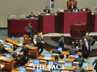  <속보>정세균 국무총리 후보자 임명동의안 국회 통과