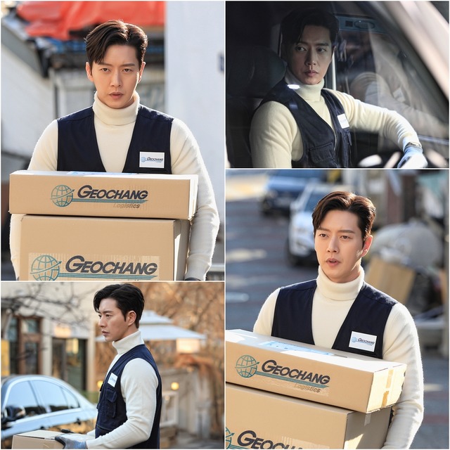 배우 박해진이 KBS2 포레스트 첫 촬영에서부터 열연을 펼쳤다. /KBS 제공