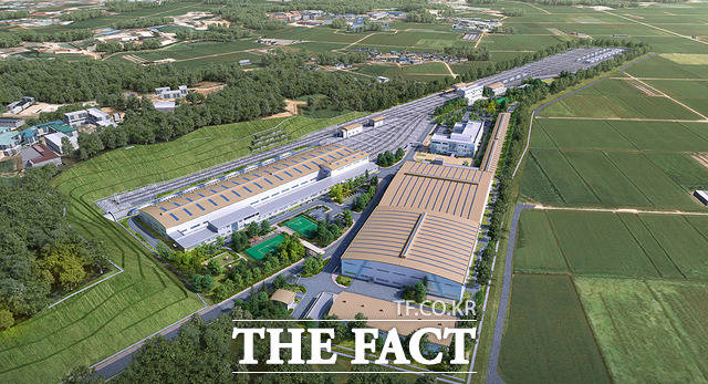 수도권광역급행철도(GTX) 노선을 둘러싸고 지방자치단체 내 잡음이 거세다. 사진은 GTX-A 노선 차량기지. /GTX-A 홈페이지 화면 캡처