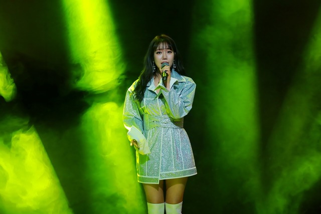 김희진은 미스트롯에서 보여드리지 못한 모습들을 다양하게 보여드리려고 한다고 포부를 전했다. /제이지스타 제공