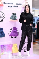 [TF포토] 손나은, '피크닉 부르는 패션'